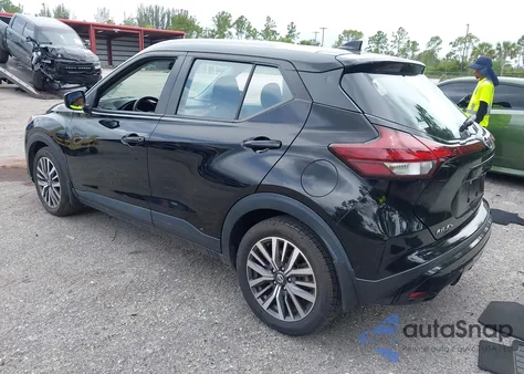 2021 Nissan Kicks Sv Xtronic Cvt из США, поврежденный, VIN 3N1CP5CVXML565512